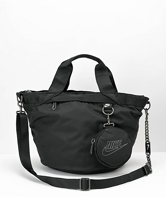Nike Futura Luxe Black Tote | Zumiez