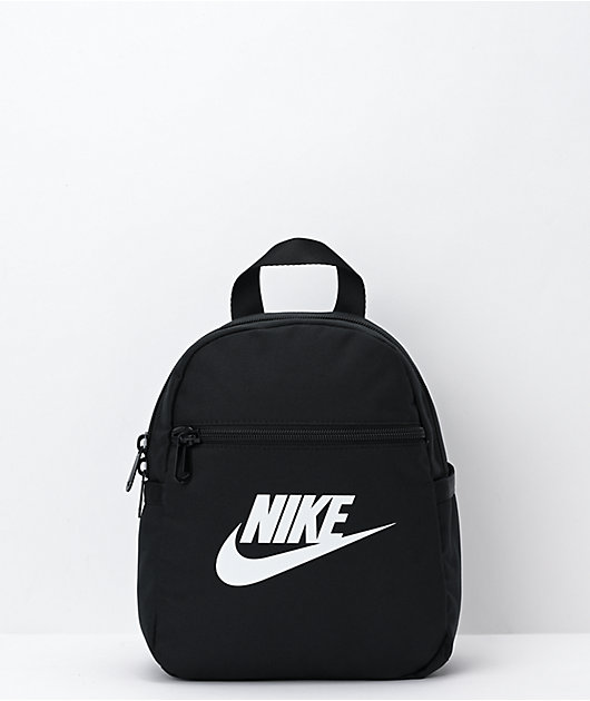 Beautiful Black Nike Futura Luxe Mini Backpack With Removable
