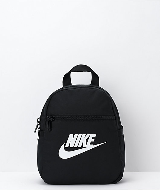 Nike Futura Mini Black Backpack | Zumiez