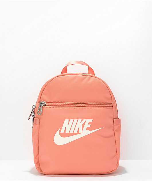 Cumplido imagen fluctuar Nike Futura Mini Pastel Pink Backpack