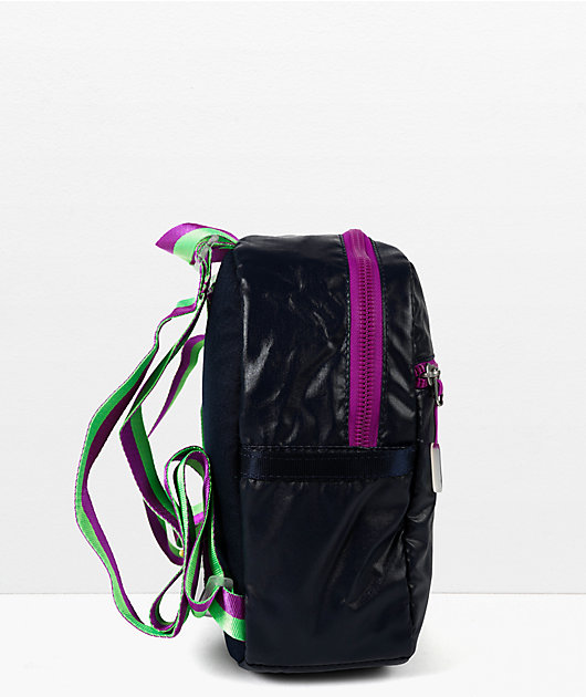 Nike backpack purple and green online