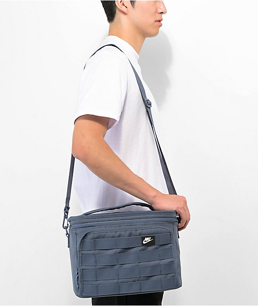 Nike Futura Plus Insulated Blue Lunch Bag