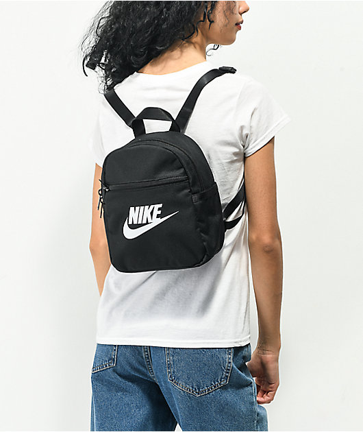 Nike Futura mini mochila negra