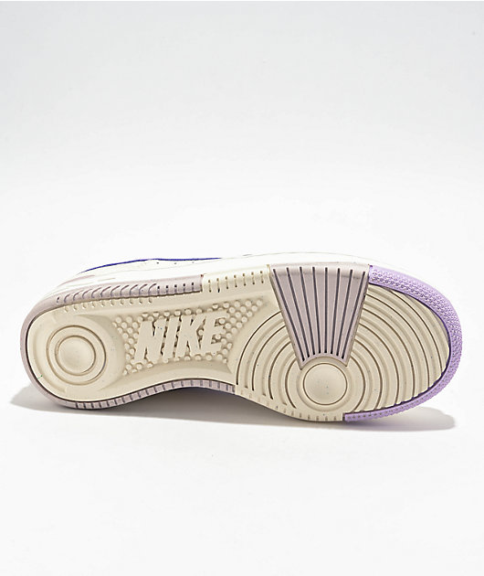 Nike Gamma Force Pale Ivory & Lilac Shoes