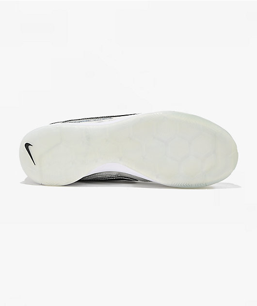 Nike Gato LV8 Chrome Silver & Black Shoes