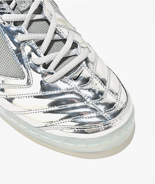 Nike Gato LV8 Chrome Silver & Black Shoes