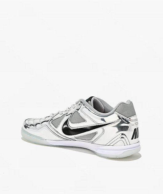 Nike Gato LV8 Chrome Silver & Black Shoes