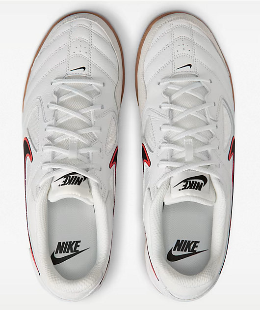 Nike Gato White, Black & Crimson Shoes