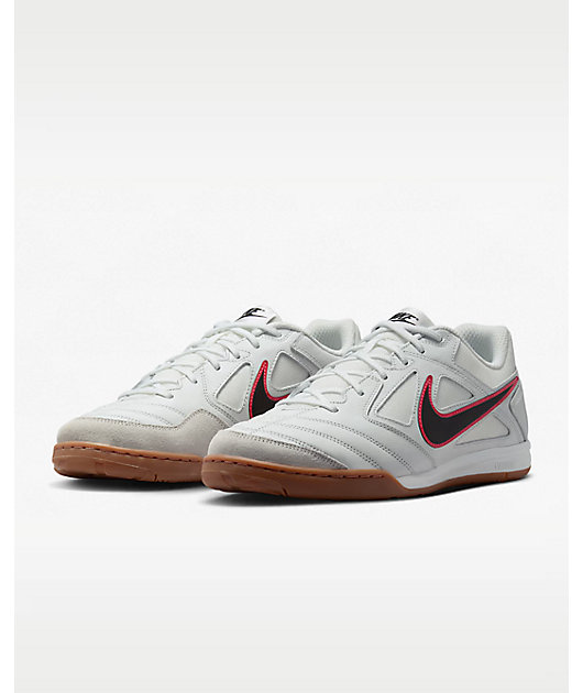 Nike Gato White, Black & Crimson Shoes