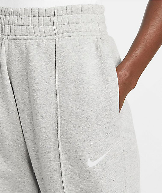 Gray Embroidered Sweatpants by Nike on Sale