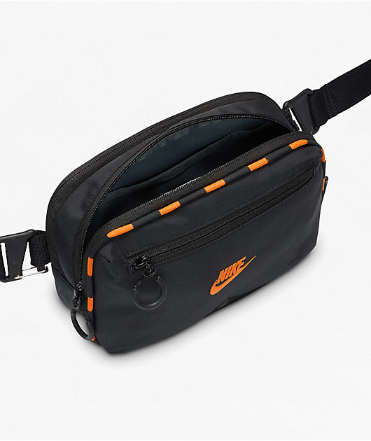 Nike Hayward Patrol Black Crossbody Bag | Zumiez