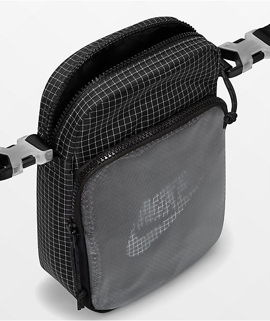 Nike Heritage 2 Black Grey Crossbody Bag
