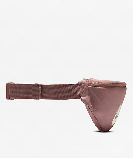 Nike belt bag red on sale