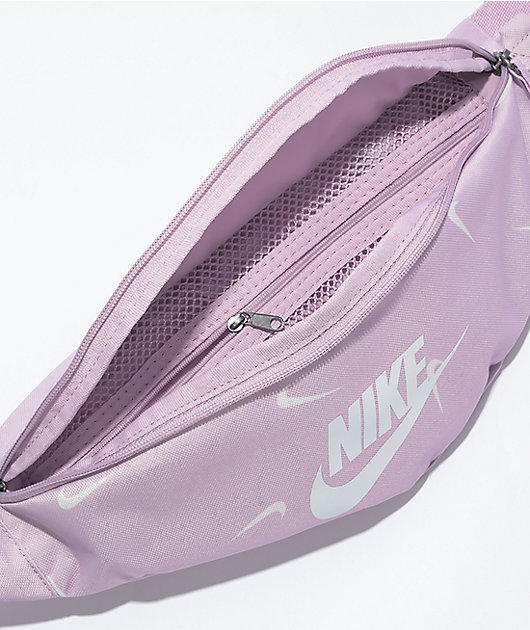 Nike Heritage Hip Nike Fanny Pack Purple Nike Unisex Waist Bag