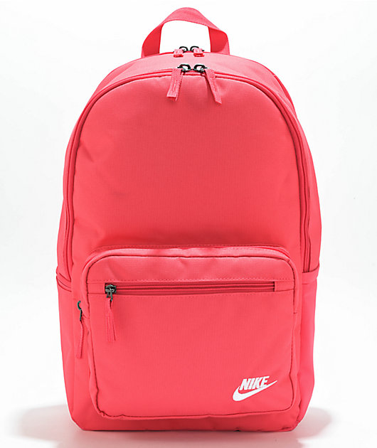 Nike Heritage Aster Pink Backpack | Zumiez Nike Heritage Aster Pink Backpack | Zumiez