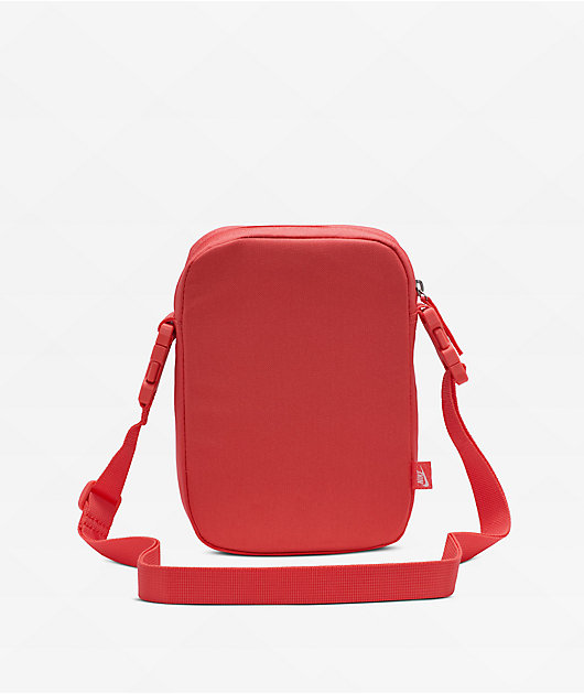 red nike crossbody bag