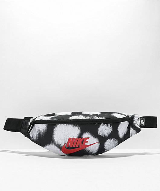 Red nike bum bag discount