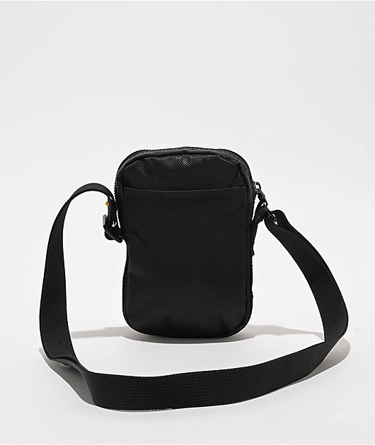 Nike Heritage Black Small Crossbody Bag | Zumiez