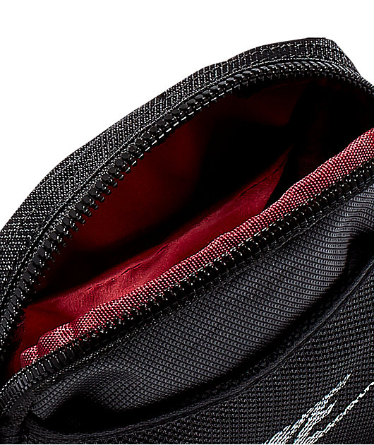 Nike Heritage Black Small Crossbody Bag