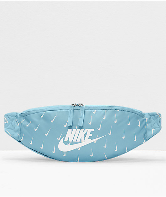 nike hip pack blue