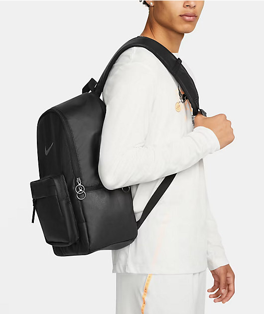 Nike Heritage Eugene Winterized Black Backpack