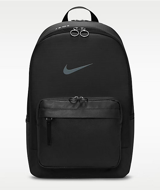 Nike Heritage Eugene Winterized Black Backpack
