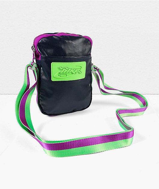 nike green crossbody bag