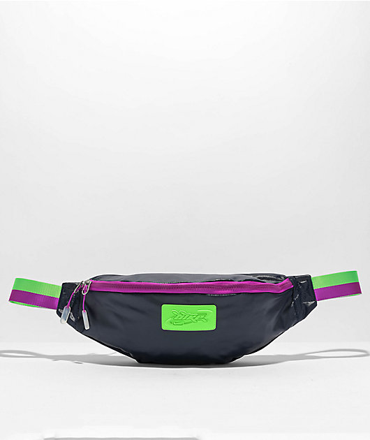 Nike Sportswear HERITAGE UNISEX - Bum bag - rush fuchsia/disco  purple/purple 