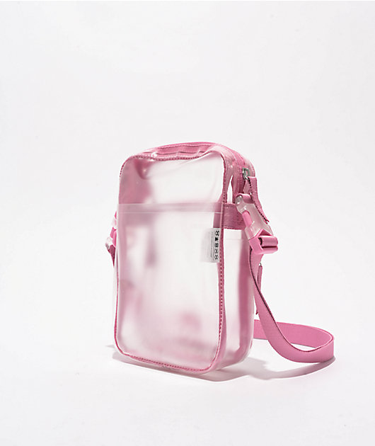 Nike clear crossbody bag top