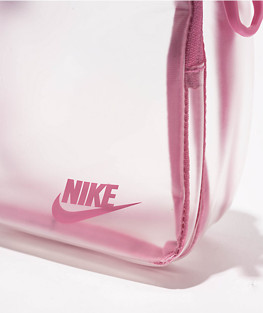 Nike Heritage Flamingo Clear Crossbody Bag