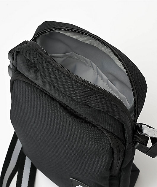 Nike Heritage Force Black Crossbody Bag