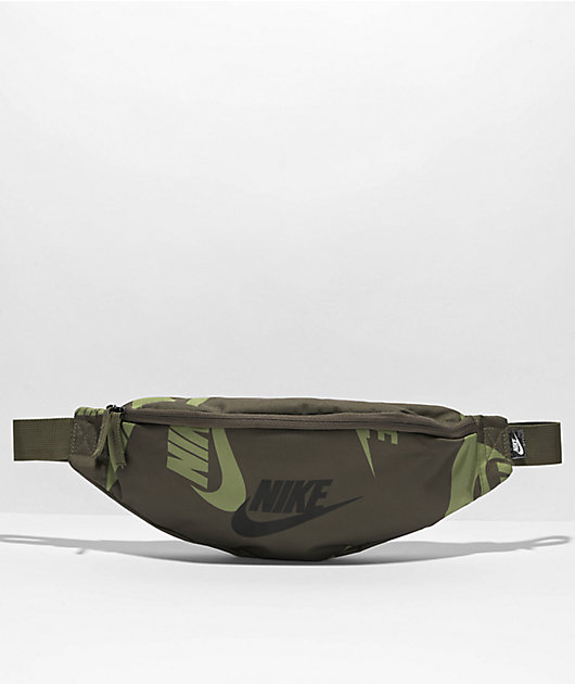 Nike fanny pack green top
