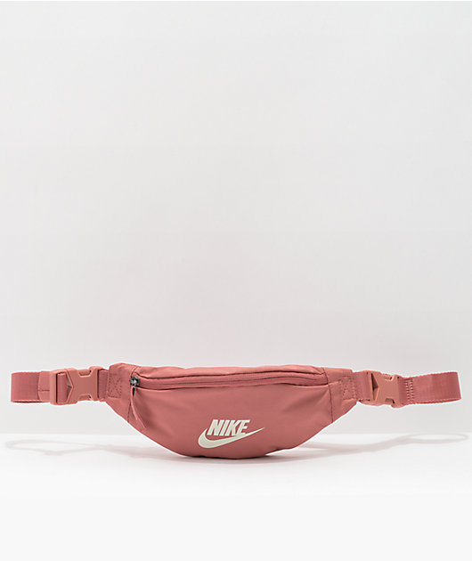 Nike pink fanny pack sales