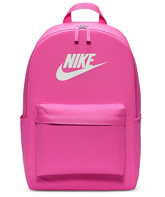 【Nike】 Heritage Backpack PINK ★ たっぷり収納 Nike Heritage Pink Backpack | Zumiez