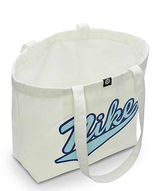 Nike Heritage Retro White Tote Bag