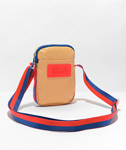 Nike rose hotsell gold sling bag