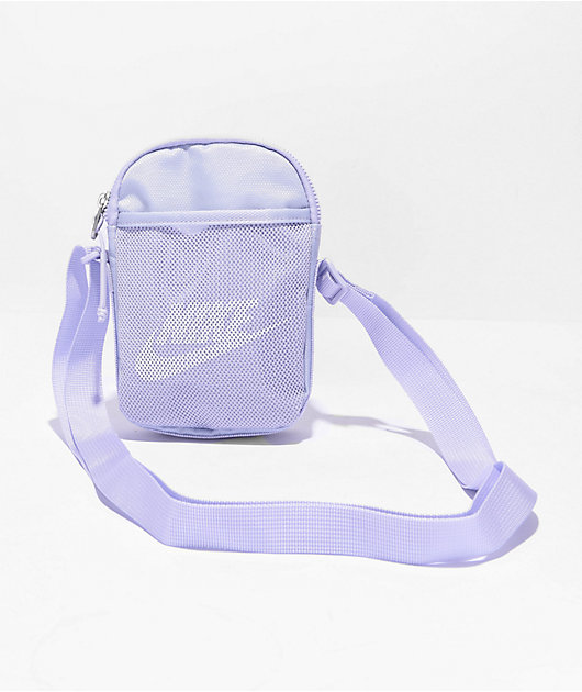 Purple nike crossbody bag sale