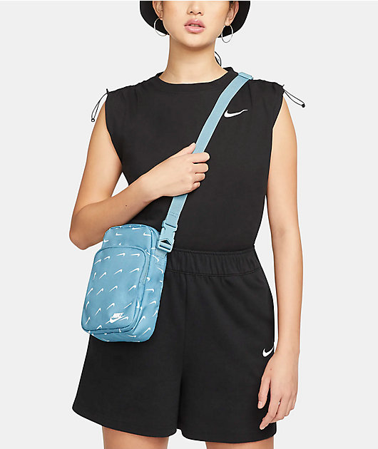 Nike Heritage Smit Blue Crossbody Bag