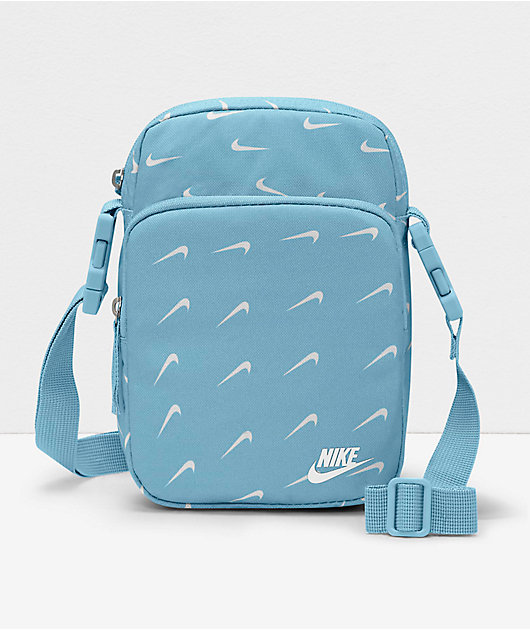 Nike Heritage Smit Blue Crossbody Bag