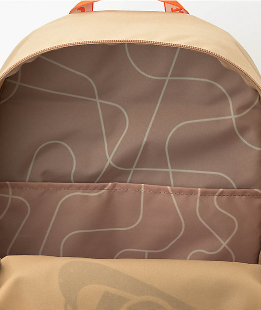 Tan top nike backpack
