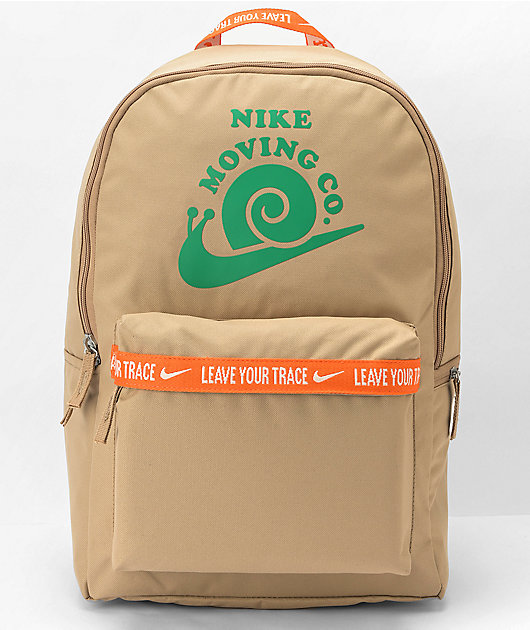 Tan nike backpack online
