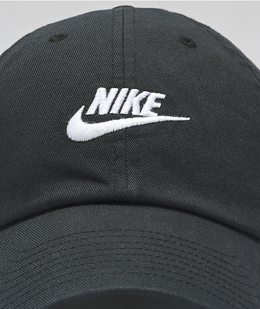Nike Heritage86 Black Hat