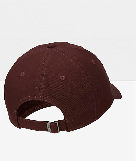 Nike Heritage86 Futura Earth Brown Strapback Hat