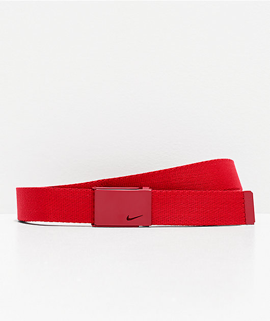 double loop buckle belt