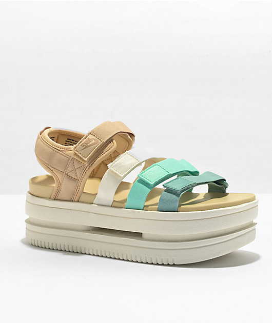 Nike Icon Classic Mineral Hemp Sandals Zumiez