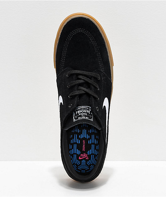 Memoria Luna crisis Nike Janoski RM SE zapatos de skate de ante negro y goma