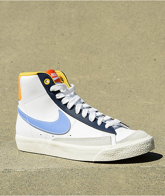 Blazer nike white hot sale