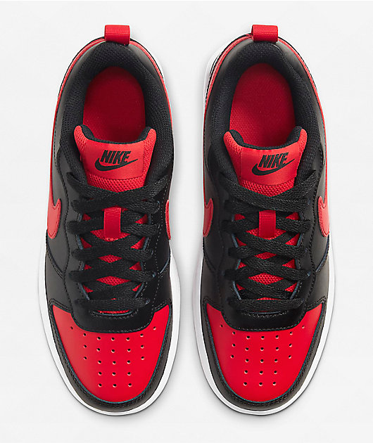 Kids nike 2024 shoes red