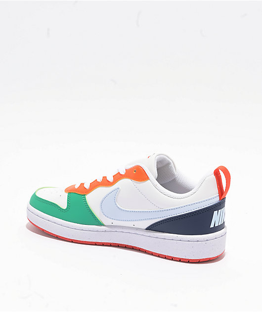 Nike Kids Court Borough Low Recraft Multicolor Shoes