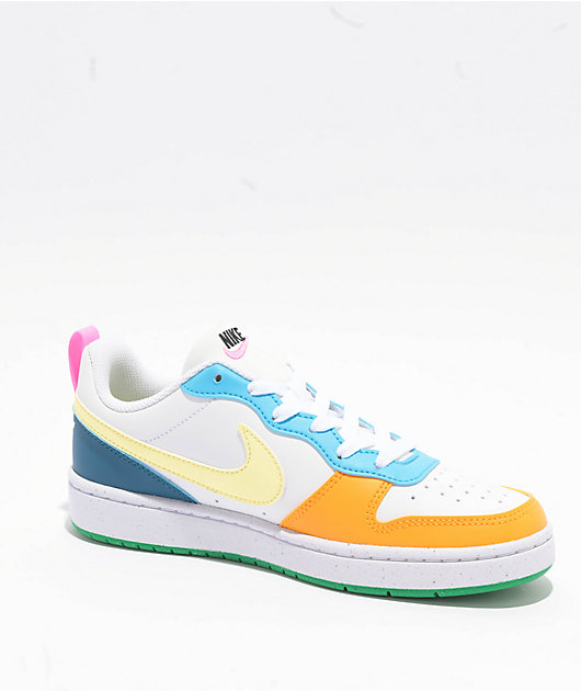 multi color nike womens shoes